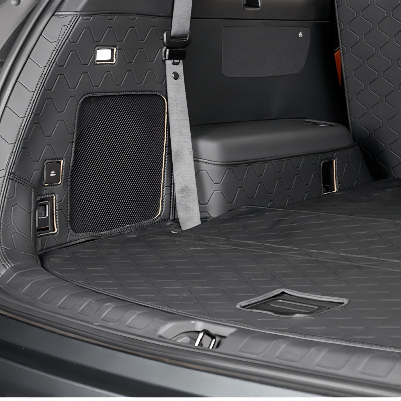 Anti-Slip Full Surround Trunk Floor Mats BYD Sealion 8 / Atto 8 - NICE EVS