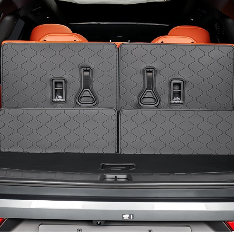 Anti-Slip Full Surround Trunk Floor Mats BYD Sealion 8 / Atto 8 - NICE EVS