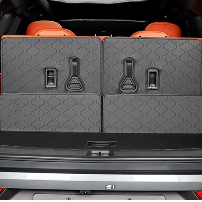 Anti-Slip Full Surround Trunk Floor Mats BYD Sealion 8 / Atto 8 - NICE EVS