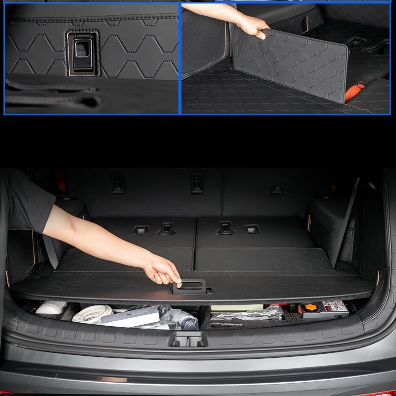 Anti-Slip Full Surround Trunk Floor Mats BYD Sealion 8 / Atto 8 - NICE EVS