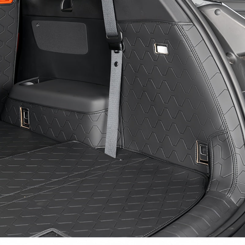 Anti-Slip Full Surround Trunk Floor Mats BYD Sealion 8 / Atto 8 - NICE EVS