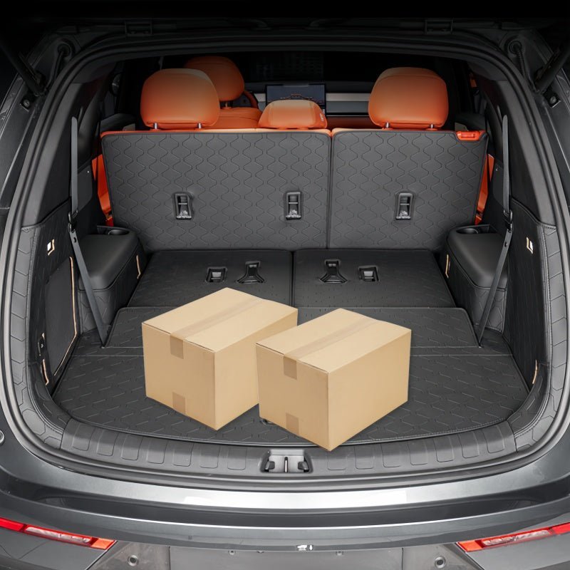 Anti-Slip Full Surround Trunk Floor Mats BYD Sealion 8 / Atto 8 - NICE EVS