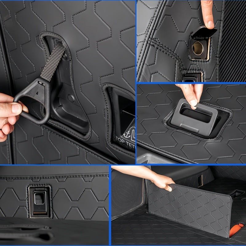 Anti-Slip Full Surround Trunk Floor Mats BYD Sealion 8 / Atto 8 - NICE EVS