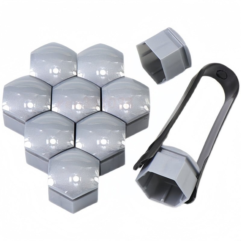 Anti - Theft Wheel Lug Nut Covers for Geely - NICE EVS