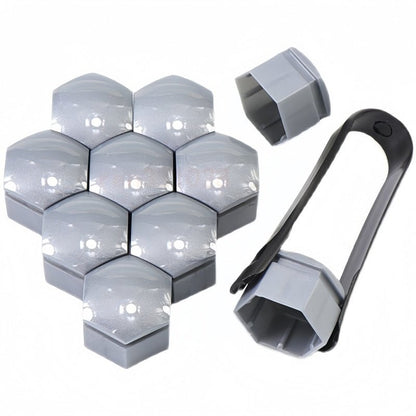 Anti - Theft Wheel Lug Nut Covers for Geely - NICE EVS