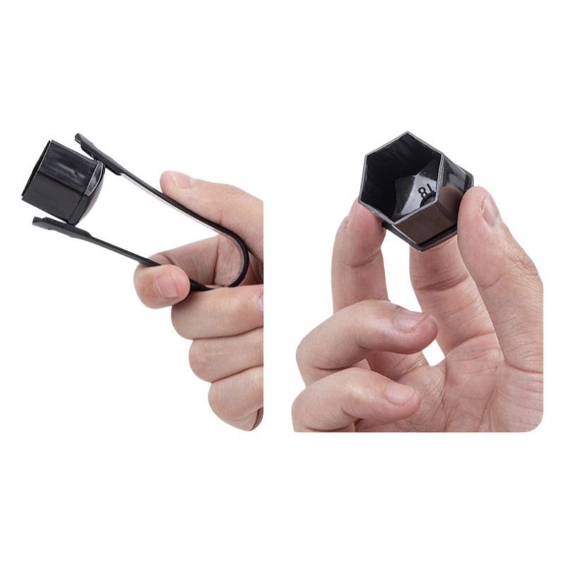 Anti - Theft Wheel Lug Nut Covers for Geely - NICE EVS