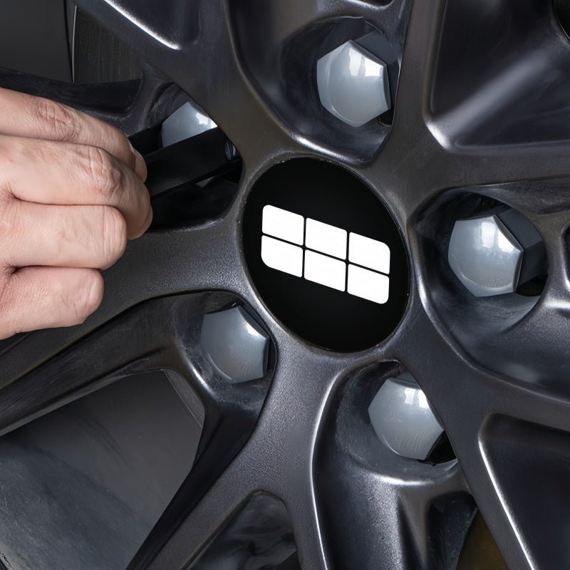 Anti - Theft Wheel Lug Nut Covers for Geely - NICE EVS