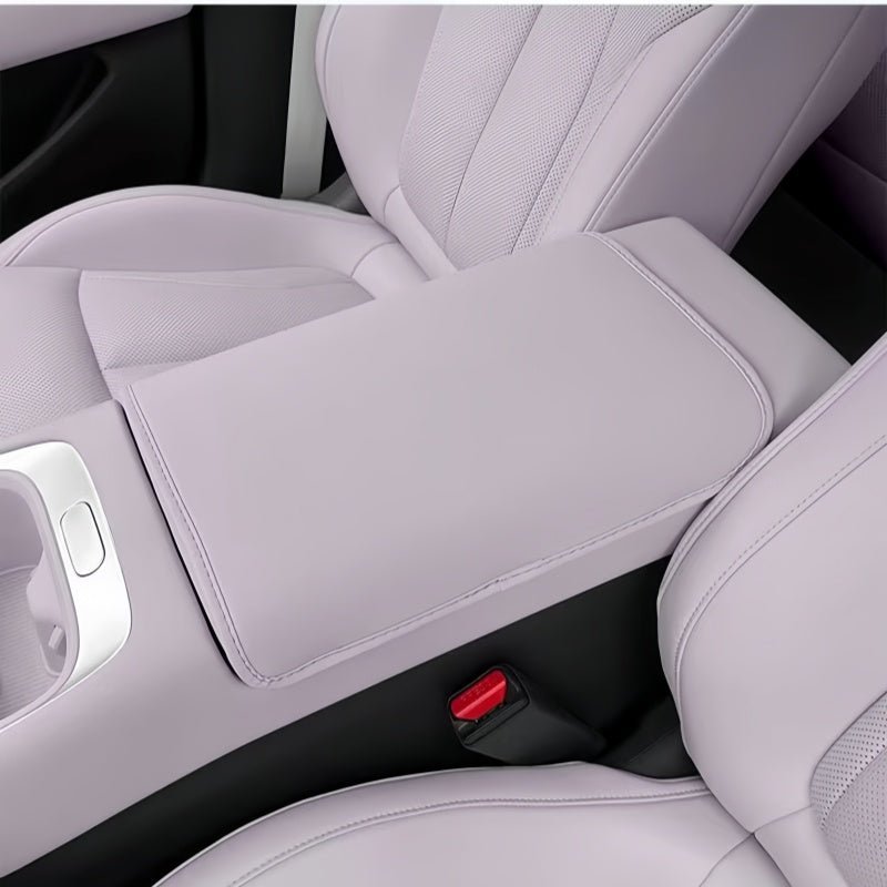 Armrest Box Nappa Leather Cover for 2026 Xpeng P7+ - NICE EVS