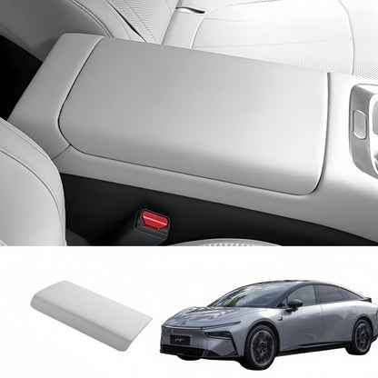 Armrest Box Nappa Leather Cover for 2026 Xpeng P7+ - NICE EVS