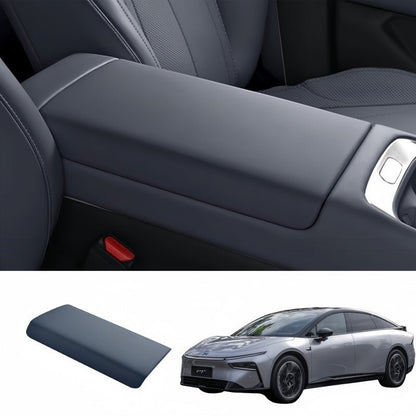 Armrest Box Nappa Leather Cover for 2026 Xpeng P7+ - NICE EVS