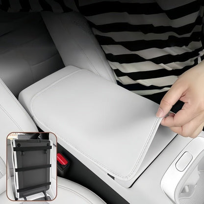 Armrest Box Nappa Leather Cover for 2026 Xpeng P7+ - NICE EVS