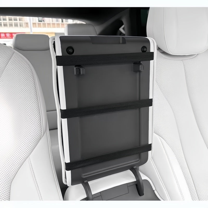Armrest Box Nappa Leather Cover for 2026 Xpeng P7+ - NICE EVS