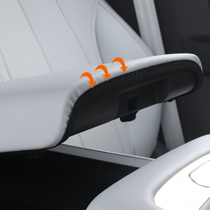 Armrest Box Nappa Leather Cover for 2026 Xpeng P7+ - NICE EVS