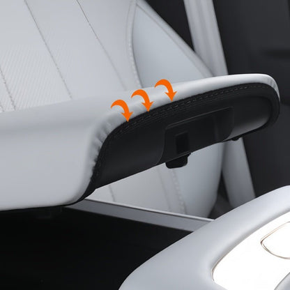 Armrest Box Nappa Leather Cover for 2026 Xpeng P7+ - NICE EVS