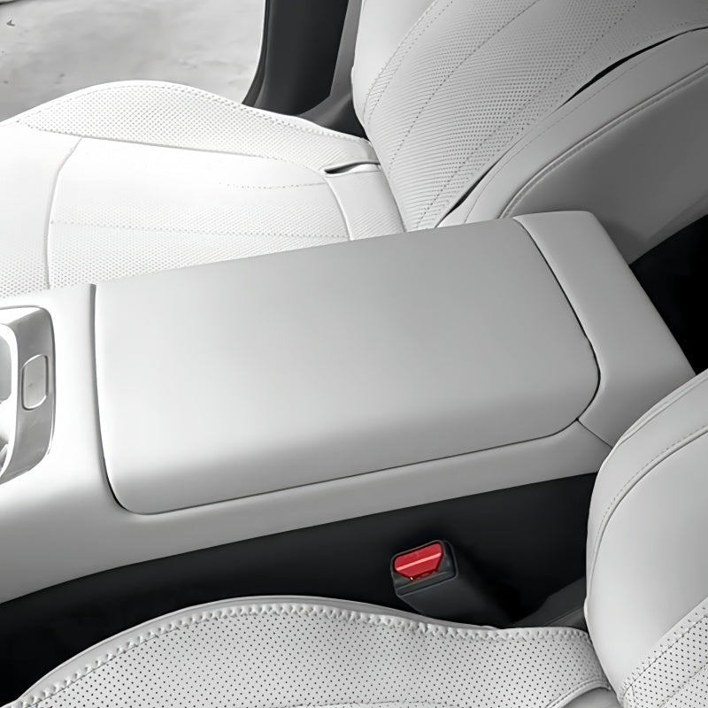 Armrest Box Nappa Leather Cover for 2026 Xpeng P7+ - NICE EVS