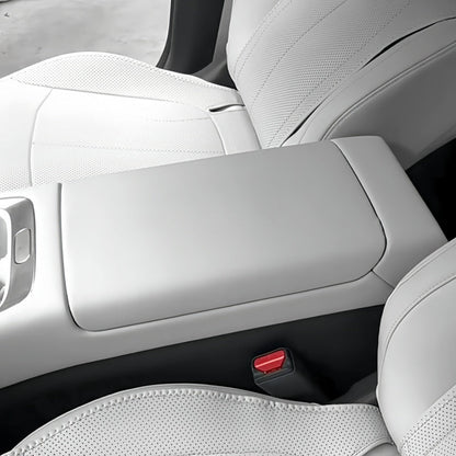 Armrest Box Nappa Leather Cover for 2026 Xpeng P7+ - NICE EVS