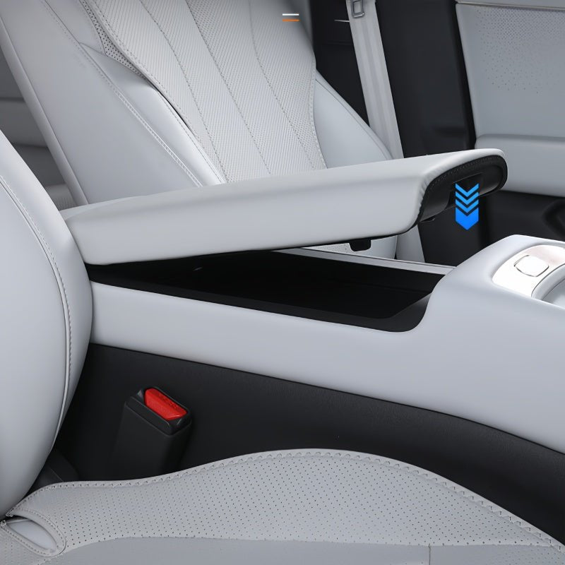 Armrest Box Nappa Leather Cover for 2026 Xpeng P7+ - NICE EVS