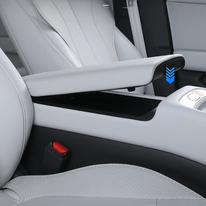 Armrest Box Nappa Leather Cover for 2026 Xpeng P7+ - NICE EVS