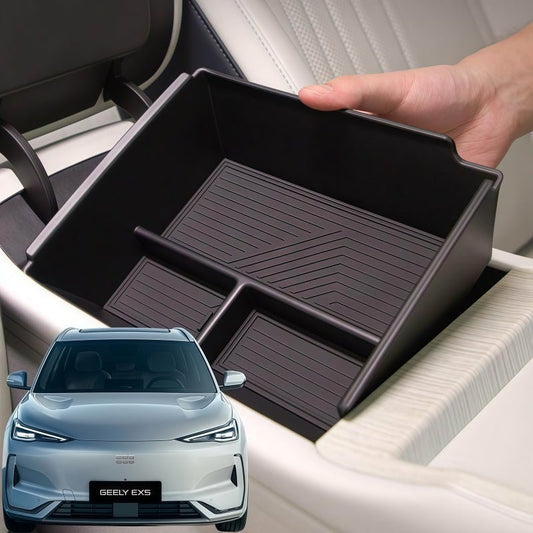 Armrest Box Storage Organizer for Geely EX5 - NICE EVS