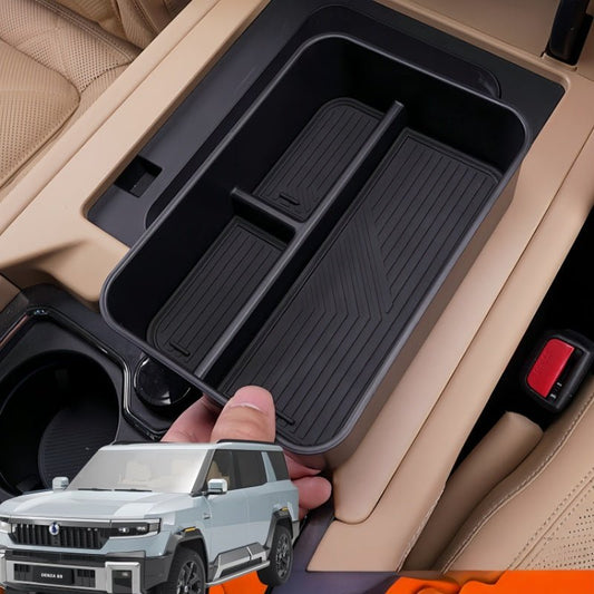 Armrest Fridge Storage Box for BYD Leopard 8 & Denza B8 - NICE EVS