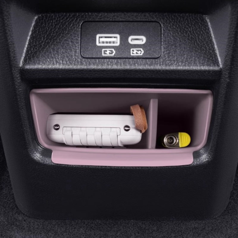 Armrest Rear Storage Box for BYD SEAL U/SEALION 6/SONG PLUS - NICE EVS