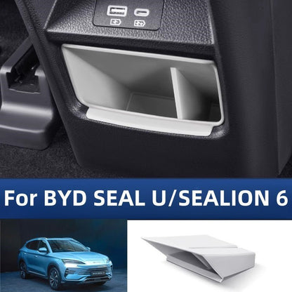 Armrest Rear Storage Box for BYD SEAL U/SEALION 6/SONG PLUS - NICE EVS