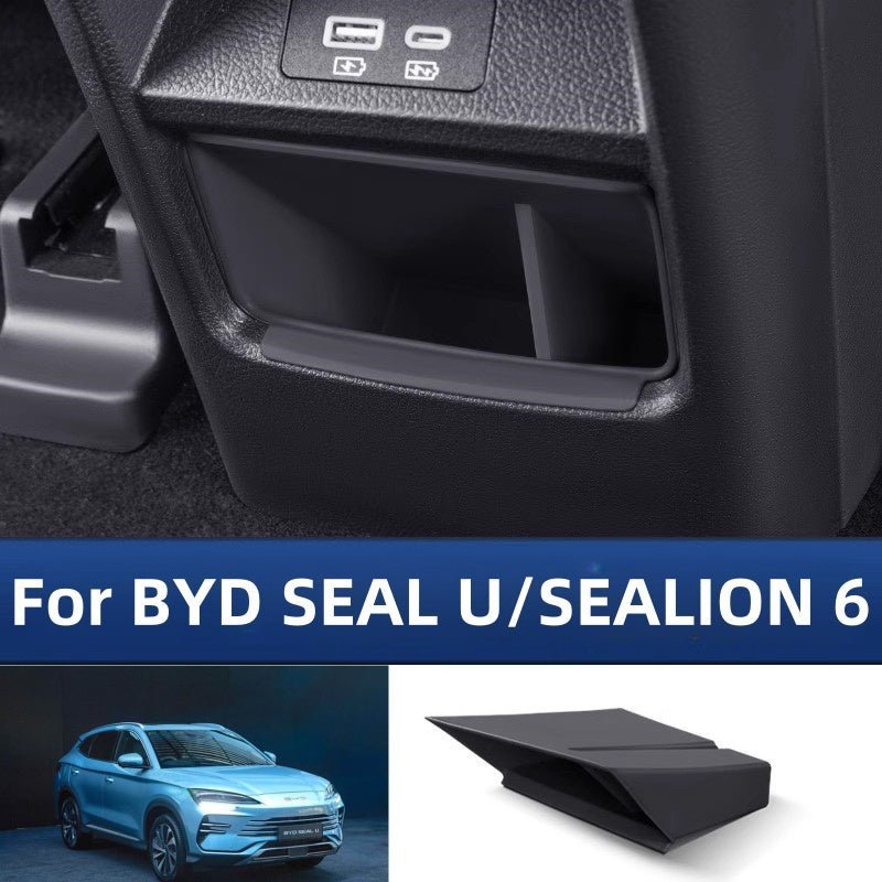 Armrest Rear Storage Box for BYD SEAL U/SEALION 6/SONG PLUS - NICE EVS