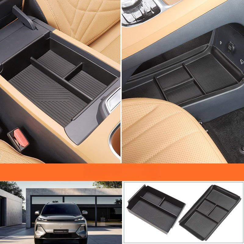 Armrest Storage Box for Geely EX5 EM - i / Geely Starray EM - i - NICE EVS