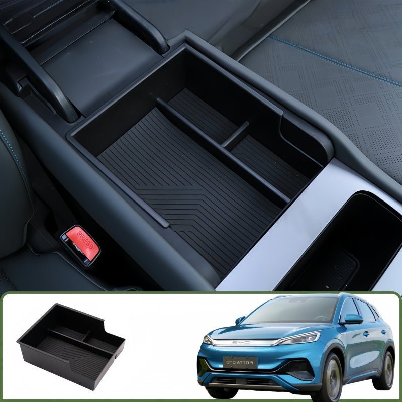 Armrest Storage Organizer Box for BYD ATTO 3 (2022-2026) - NICE EVS