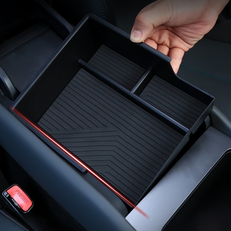 Armrest Storage Organizer Box for BYD ATTO 3 (2022-2026) - NICE EVS