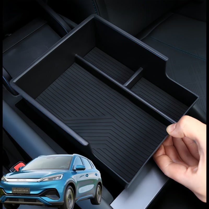 Armrest Storage Organizer Box for BYD ATTO 3 (2022-2026) - NICE EVS