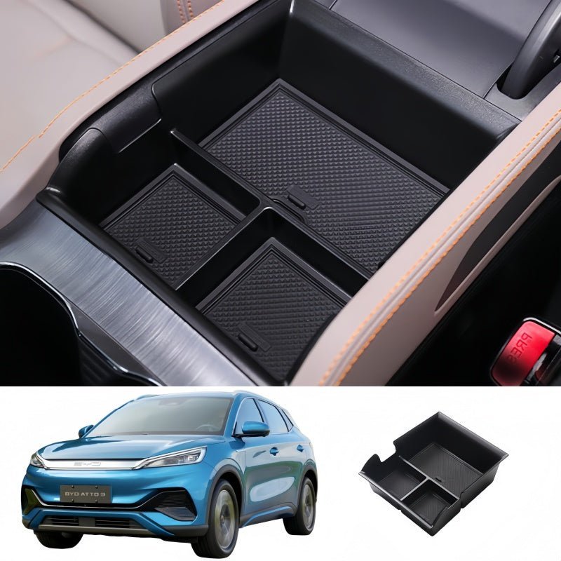 Armrest Storage Organizer Box for BYD ATTO 3 (2022-2026) - NICE EVS