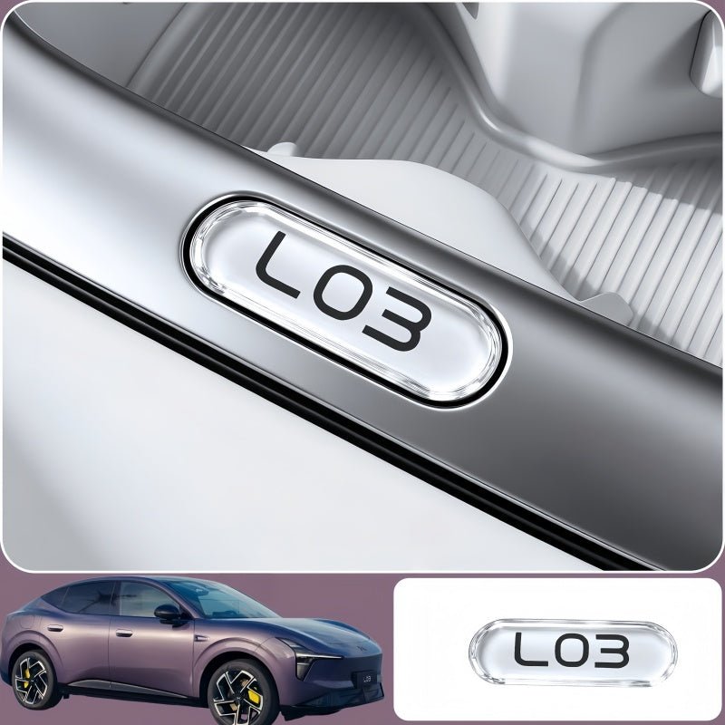 Armrest Switch Button Protector Sticker for Xpeng L03 - NICE EVS