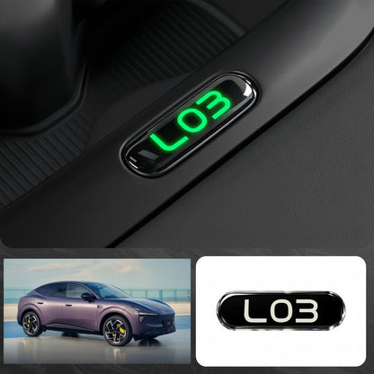 Armrest Switch Button Protector Sticker for Xpeng L03 - NICE EVS
