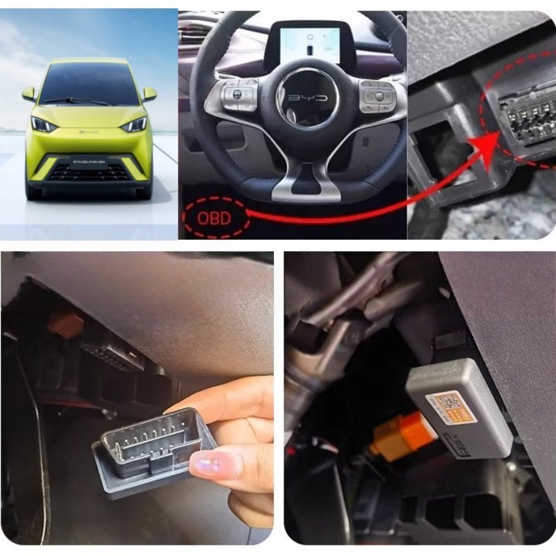 Automatic Window Lifter for BYD ATTO 1 - NICE EVS