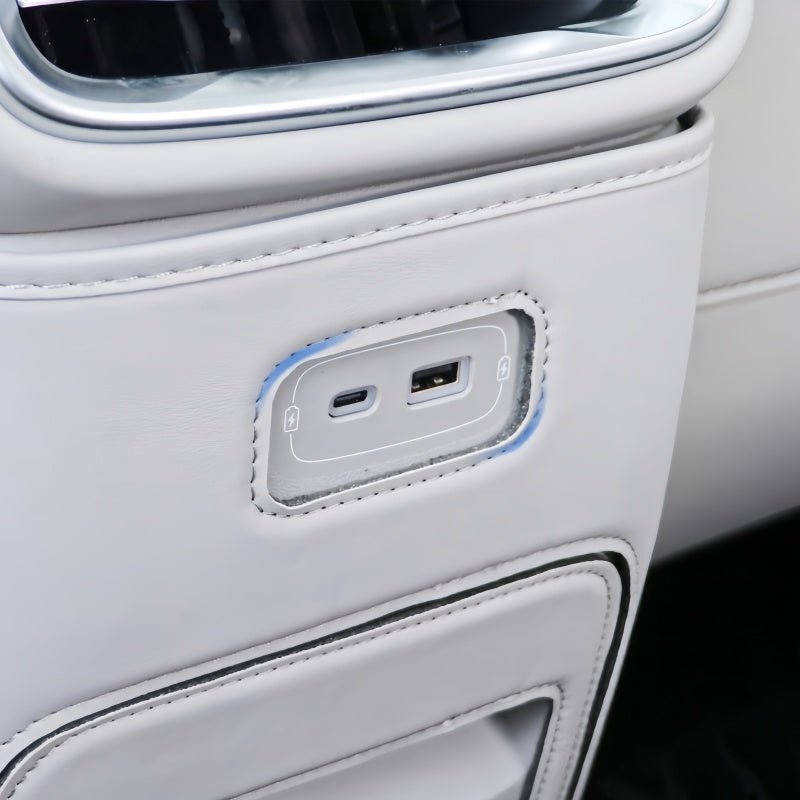 Back Seat Kick Protector for Leapmotor B10 - NICE EVS