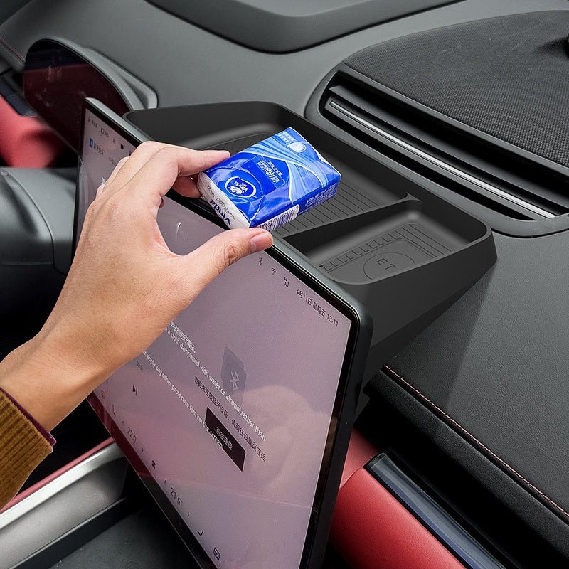 Behind Screen Storage Box for Zeekr 7GT - NICE EVS