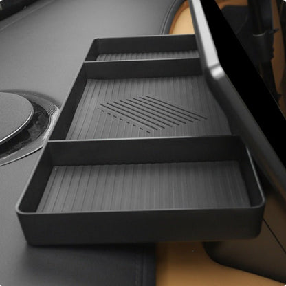 Behind Screen Tissue Box Storage Organizer for Geely EX5 EM - i - NICE EVS