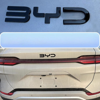 Black Emblem Sticker for BYD Seal U/Sealion 6/Song Plus - NICE EVS