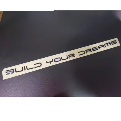 Black Emblem Sticker for BYD Seal U/Sealion 6/Song Plus - NICE EVS