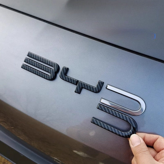 Black Emblem Sticker for BYD Seal U/Sealion 6/Song Plus - NICE EVS