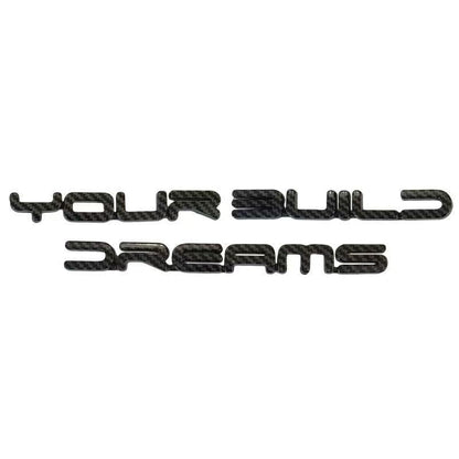 Black Emblem Sticker for BYD Seal U/Sealion 6/Song Plus - NICE EVS