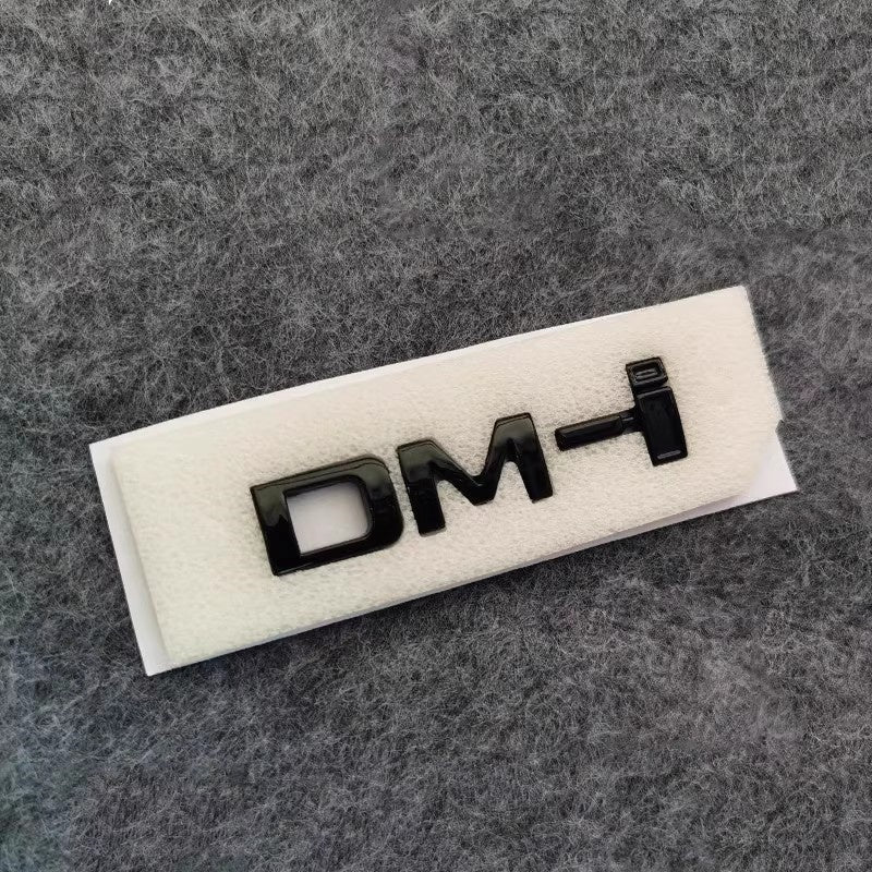 Black Emblem Sticker for BYD Seal U/Sealion 6/Song Plus - NICE EVS