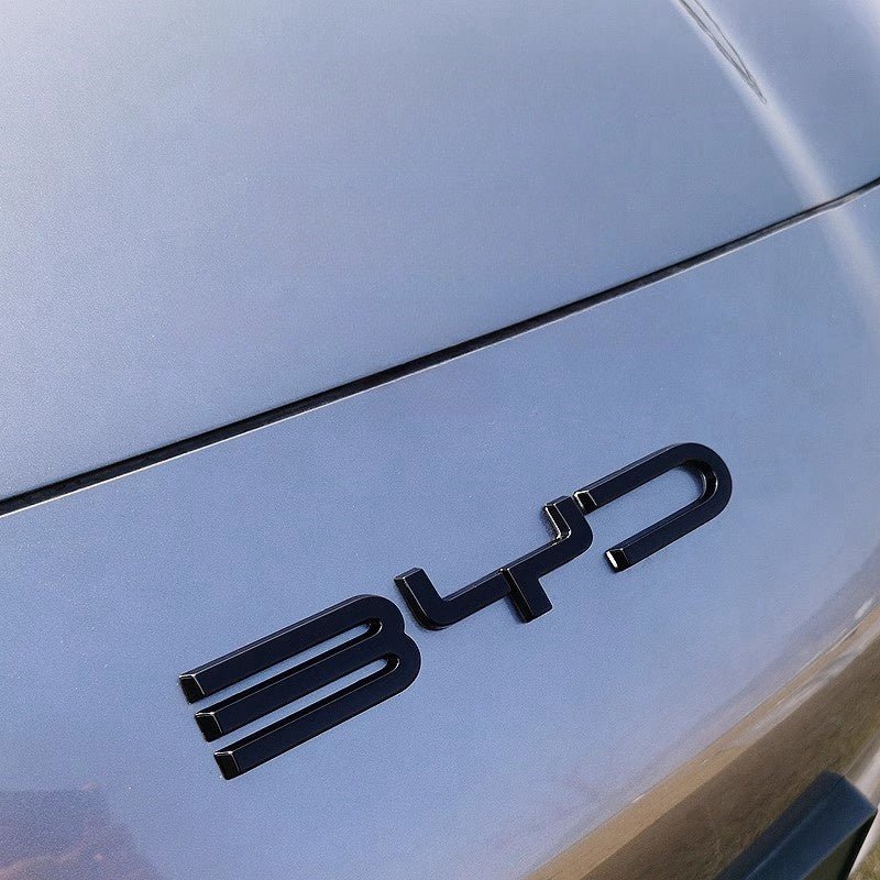 Black Emblem Sticker for BYD Seal U/Sealion 6/Song Plus - NICE EVS