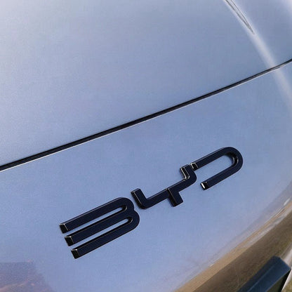 Black Emblem Sticker for BYD Seal U/Sealion 6/Song Plus - NICE EVS