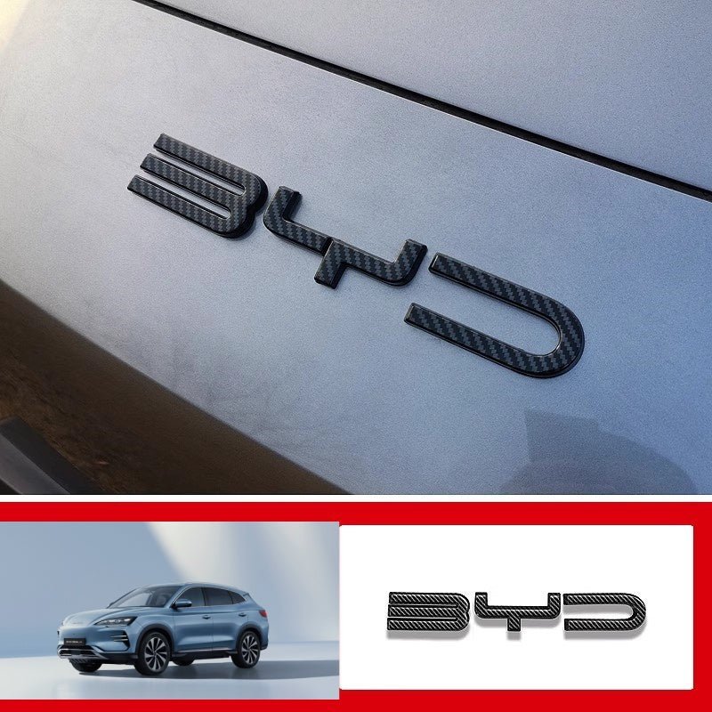 Black Emblem Sticker for BYD Seal U/Sealion 6/Song Plus - NICE EVS