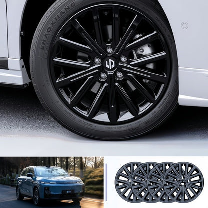 Blackout Wheel Hub Covers for Leapmotor B10 - NICE EVS