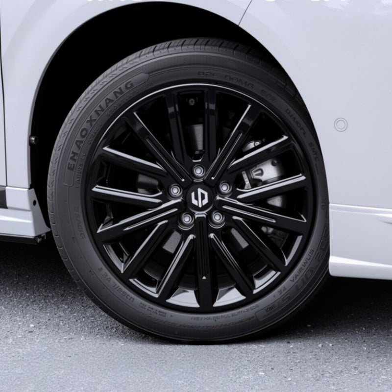 Blackout Wheel Hub Covers for Leapmotor B10 - NICE EVS