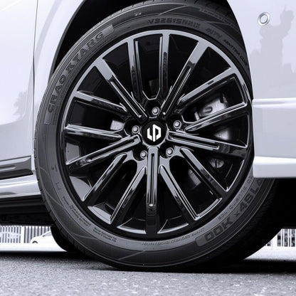 Blackout Wheel Hub Covers for Leapmotor B10 - NICE EVS