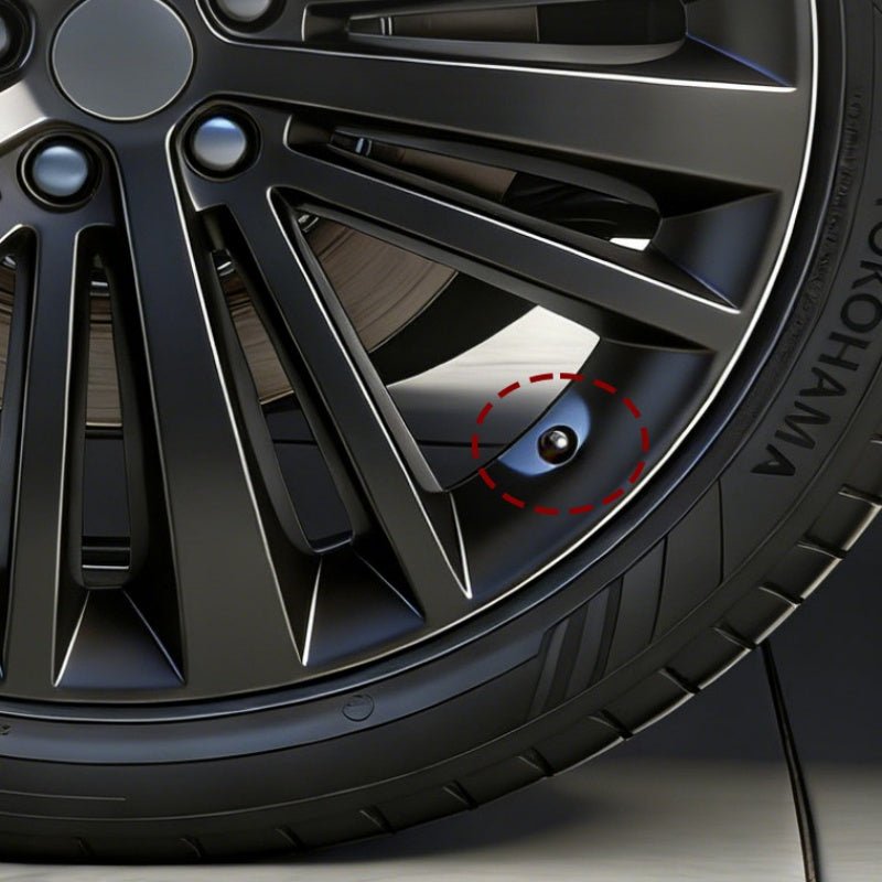Blackout Wheel Hub Covers for Leapmotor B10 - NICE EVS
